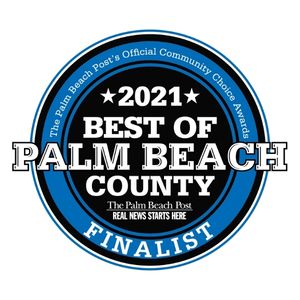 Best of Palm Beach County logo