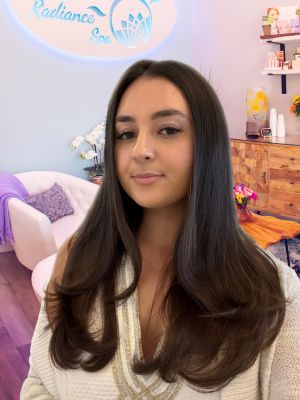 Leah Leah Rodriguez, licensed esthetician at Tranquil Radiance Spa, Palm Beach Gardens, FL