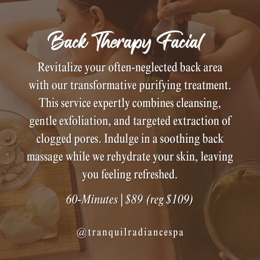MayFacialSpcl2 May facial spa specials at Tranquil Radiance Spa in Palm Beach Gardens, Florida.