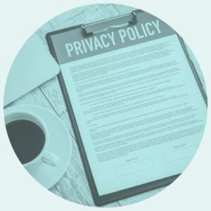 Privacy Policy page for Tranquil Radiance Spa in Palm Beach Gardens, Florida.