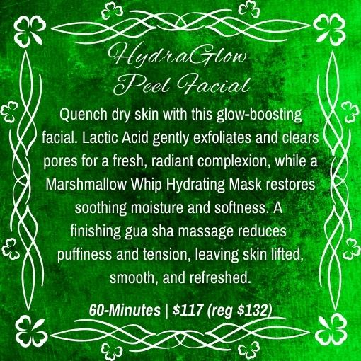 March facial spa specials at Tranquil Radiance Spa in Palm Beach Gardens, Florida.