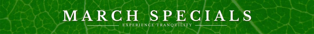 March spa specials at Tranquil Radiance Spa, Palm Beach Gardens, FL