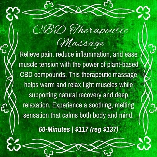 March massage spa specials at Tranquil Radiance Spa in Palm Beach Gardens, Florida.