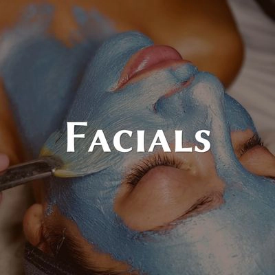 Facial services at Tranquil Radiance Spa in Palm Beach Gardens, Florida
