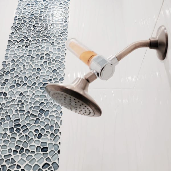 Vitamin C shower in the contrast therapy suite at Tranquil Radiance Spa in Palm Beach Gardens