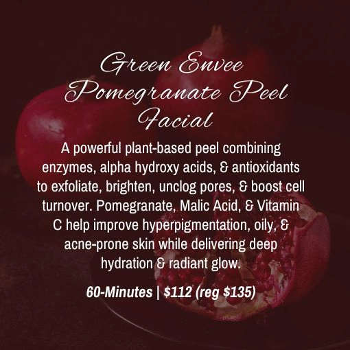 June 2026 facial spa specials at Tranquil Radiance Spa in Palm Beach Gardens, Florida.