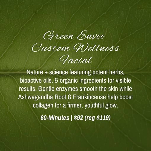 June 2026 facial spa specials at Tranquil Radiance Spa in Palm Beach Gardens, Florida.