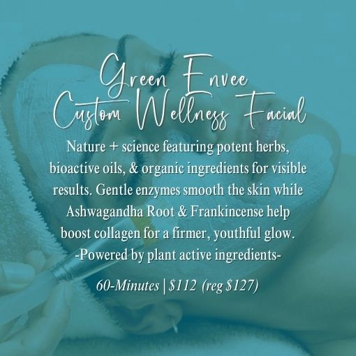 July 2026 facial spa specials at Tranquil Radiance Spa in Palm Beach Gardens, Florida.