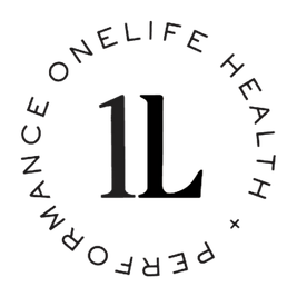 OneLife Health and Performance logo