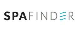 Spa finder logo showing that Tranquil Radiance Spa in Palm Beach Gardens, Florida proudly accepts Spa Finder gift certificates.