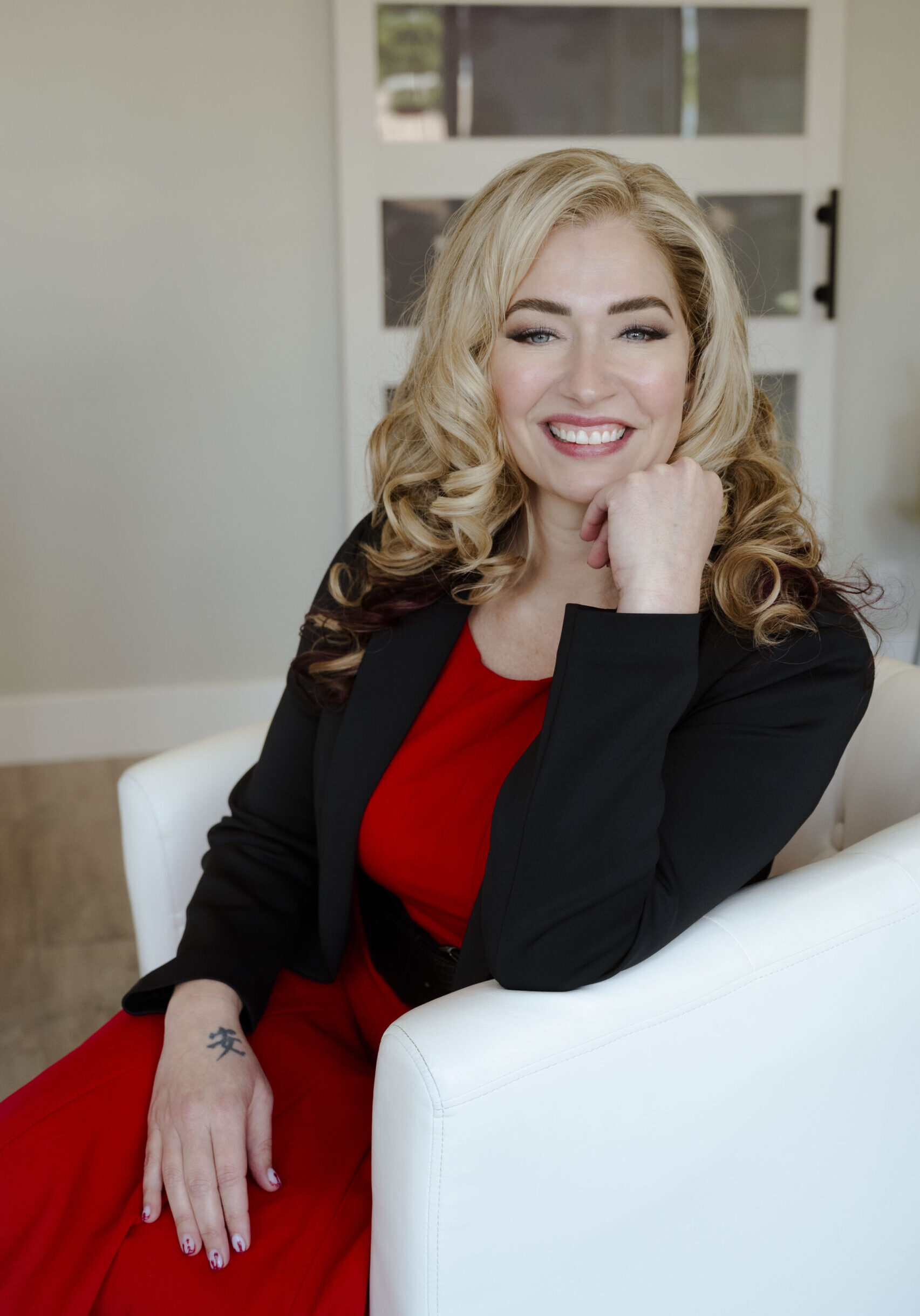 Ashley Lance owner of Tranquil Radiance Spa, Palm Beach Gardens, FL